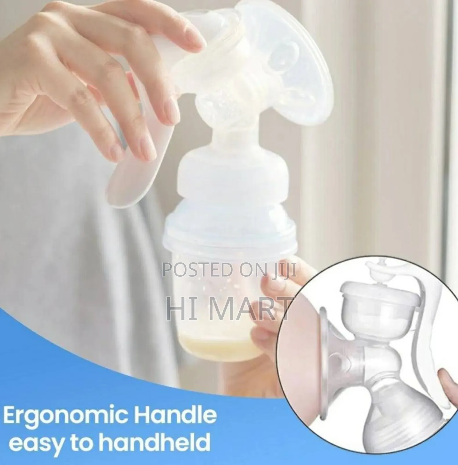 Only Baby Manual Breast Pump