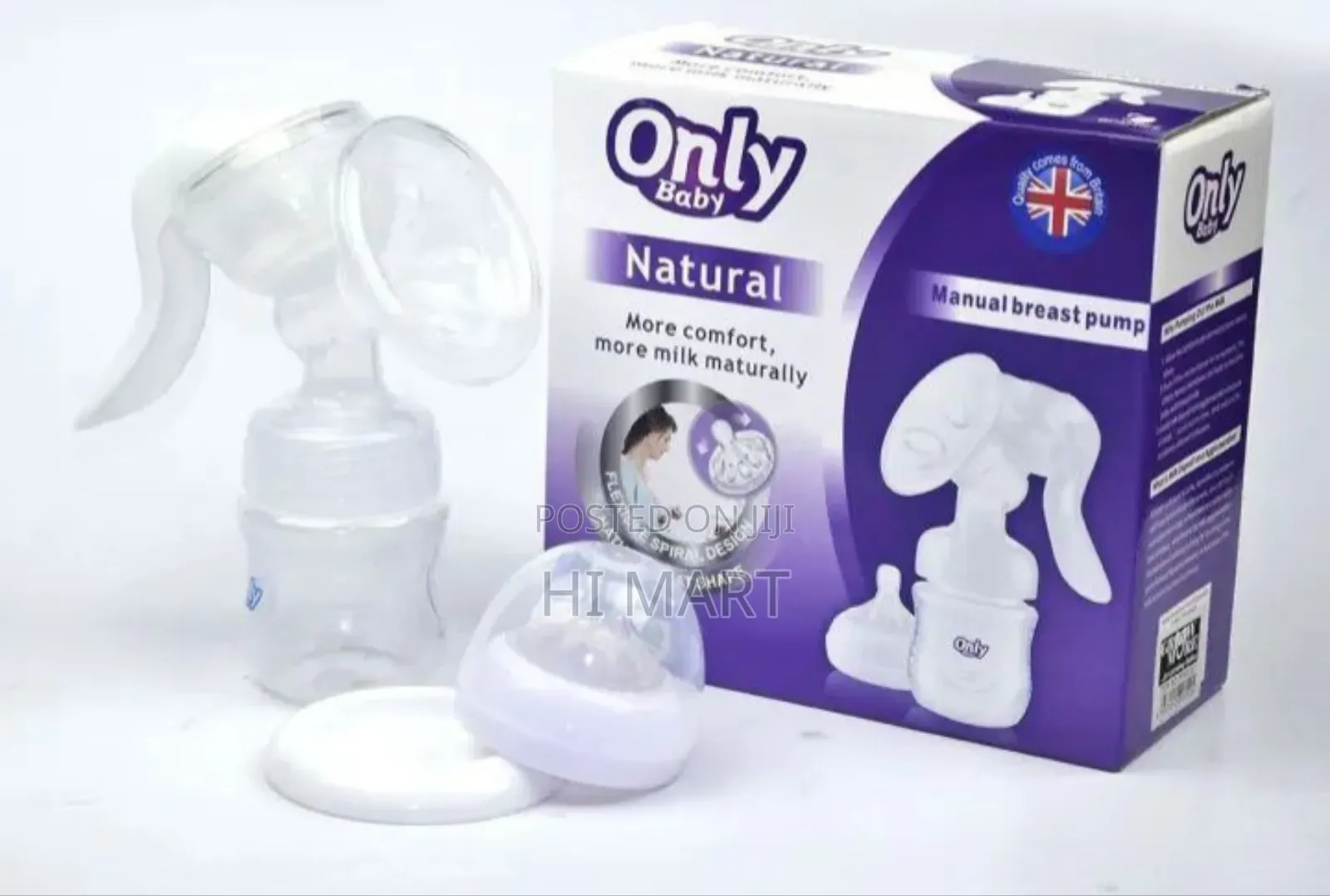 Only Baby Manual Breast Pump