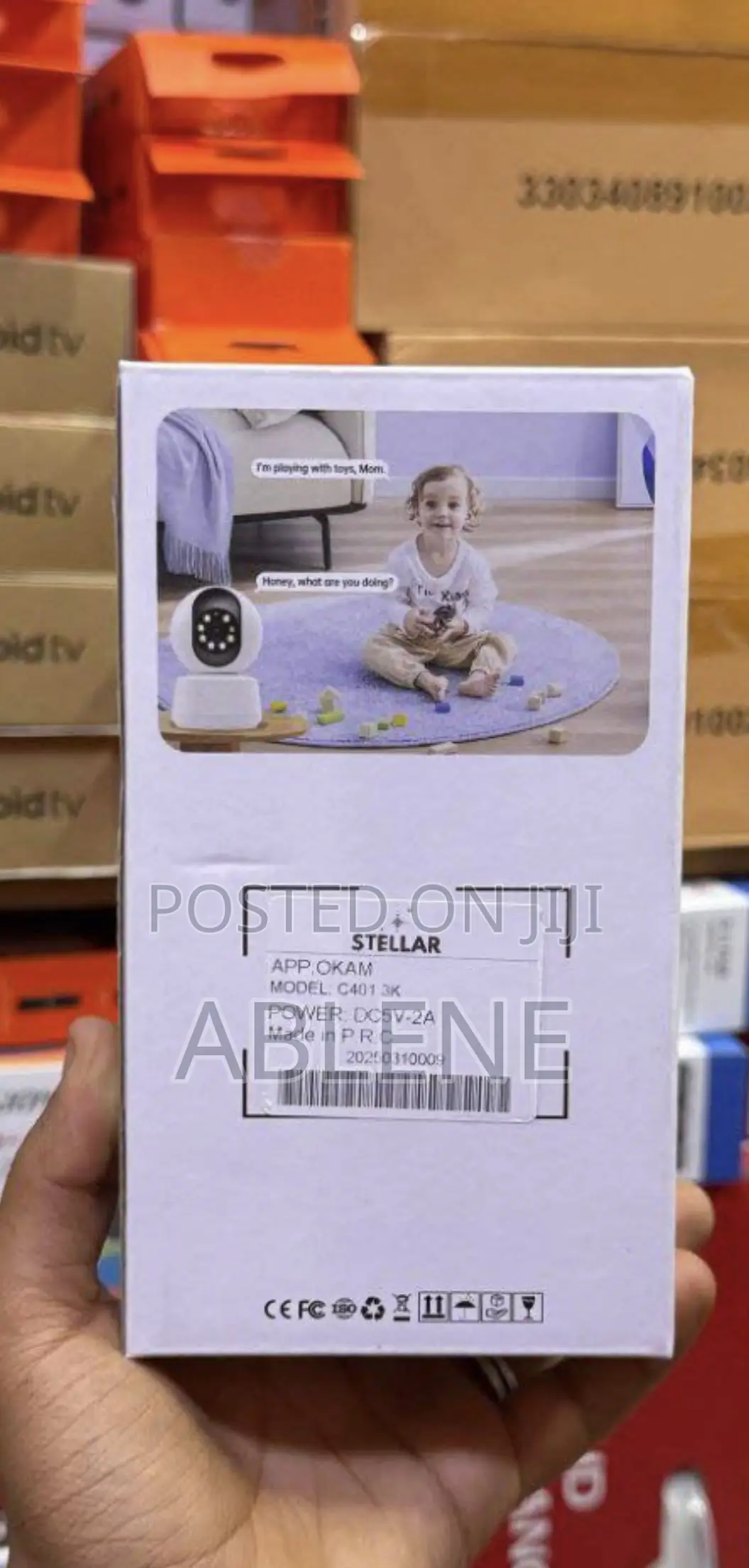 Stellar C401 Security Camera