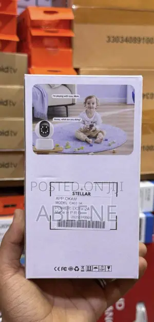 Stellar C401 Security Camera