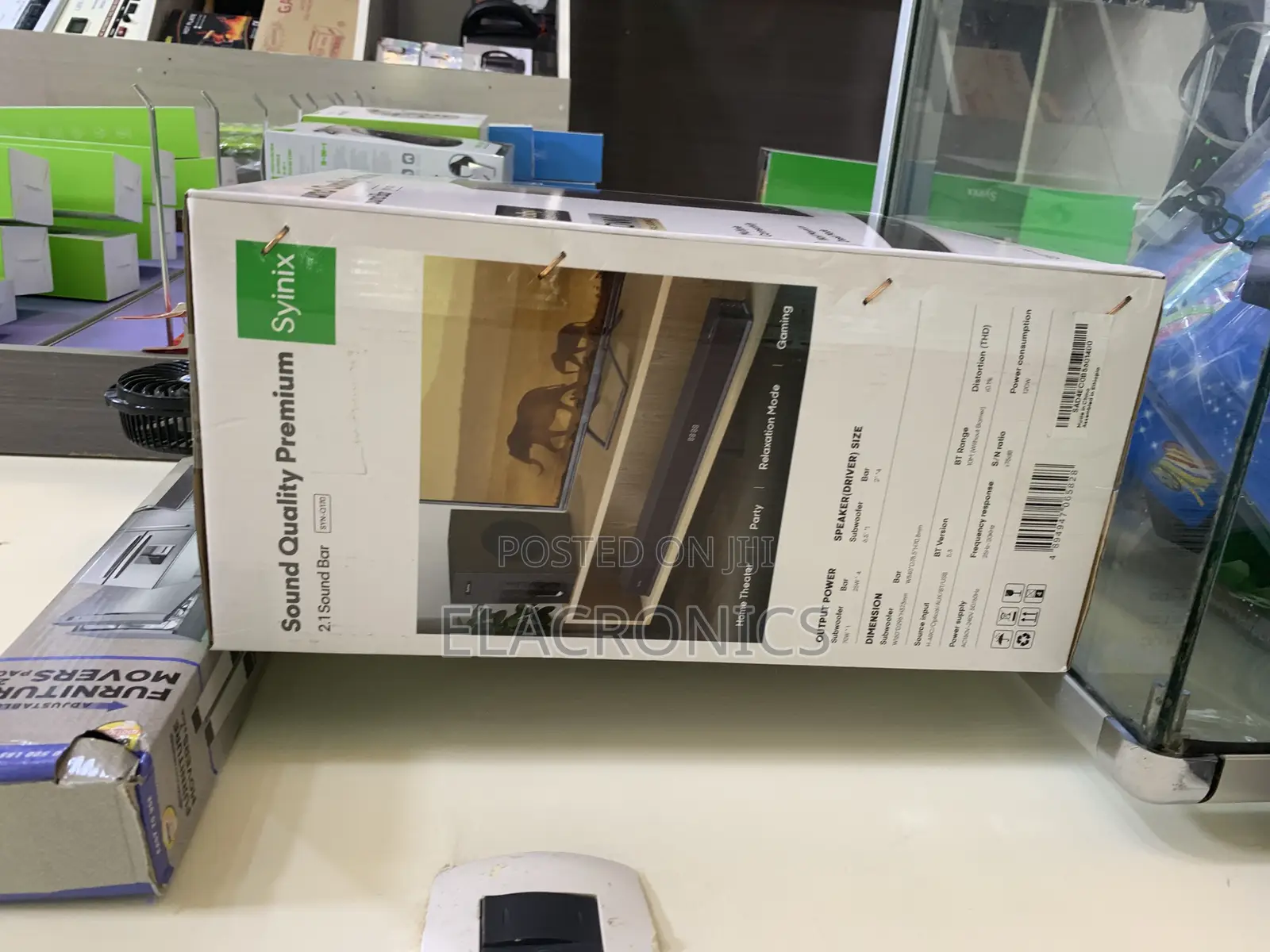 Syinix Premium Sound Bar 170w (2.1 Channel) - Dolby Audio