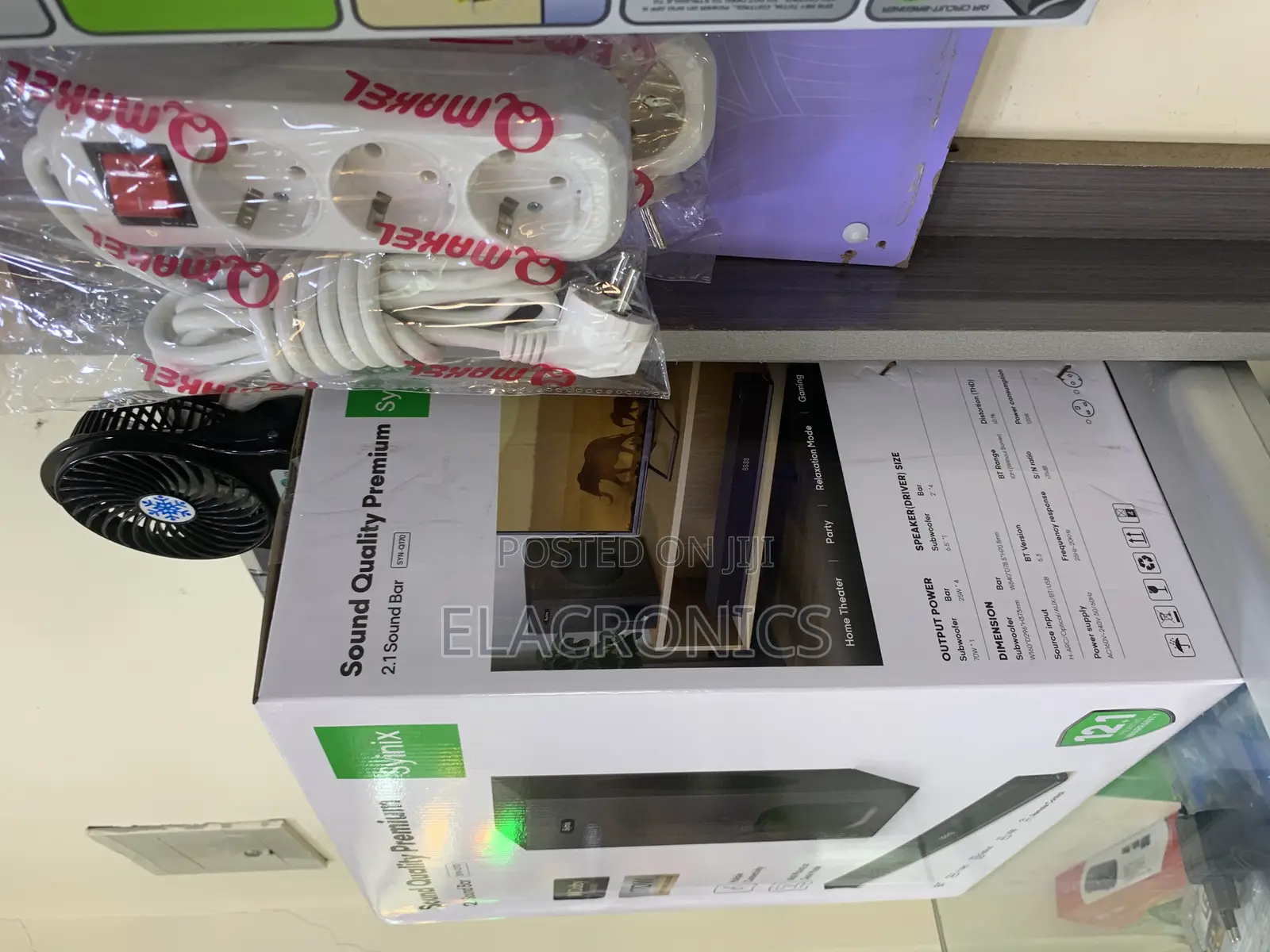 Syinix Premium Sound Bar 170w (2.1 Channel) - Dolby Audio