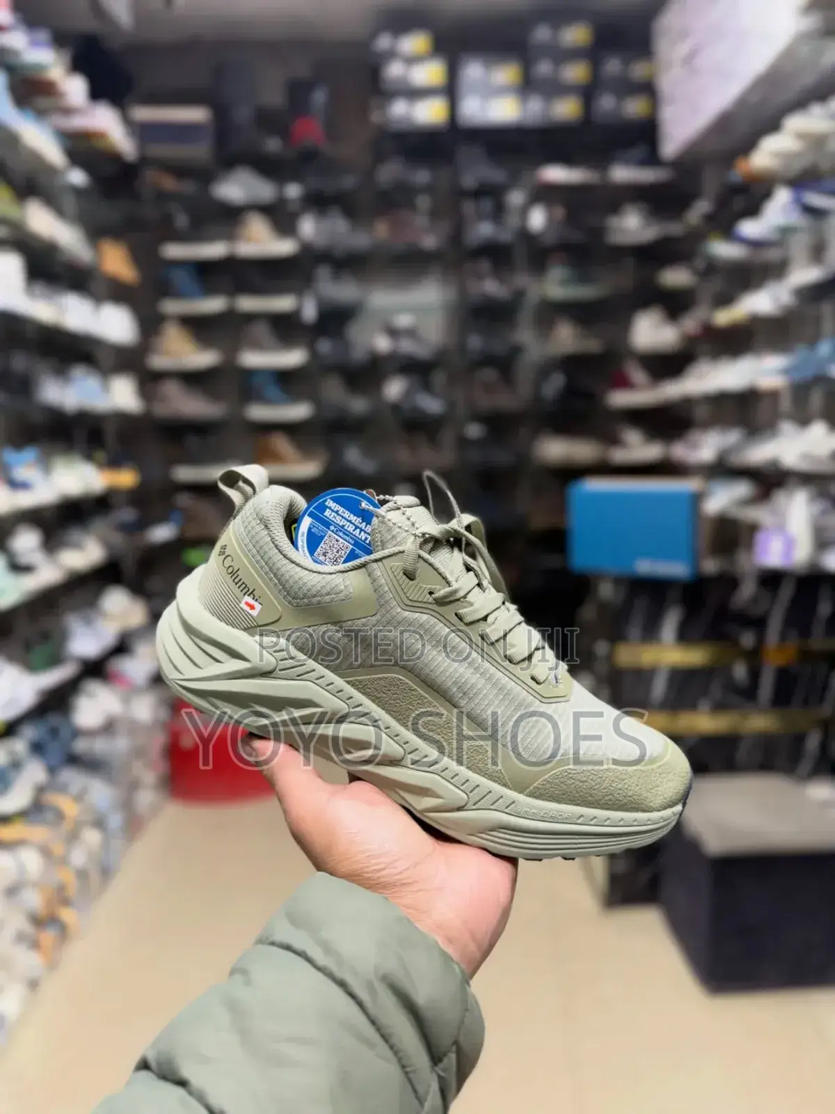 Columbia Knos TRS Out Dry Trail Hiking Running Sneaker