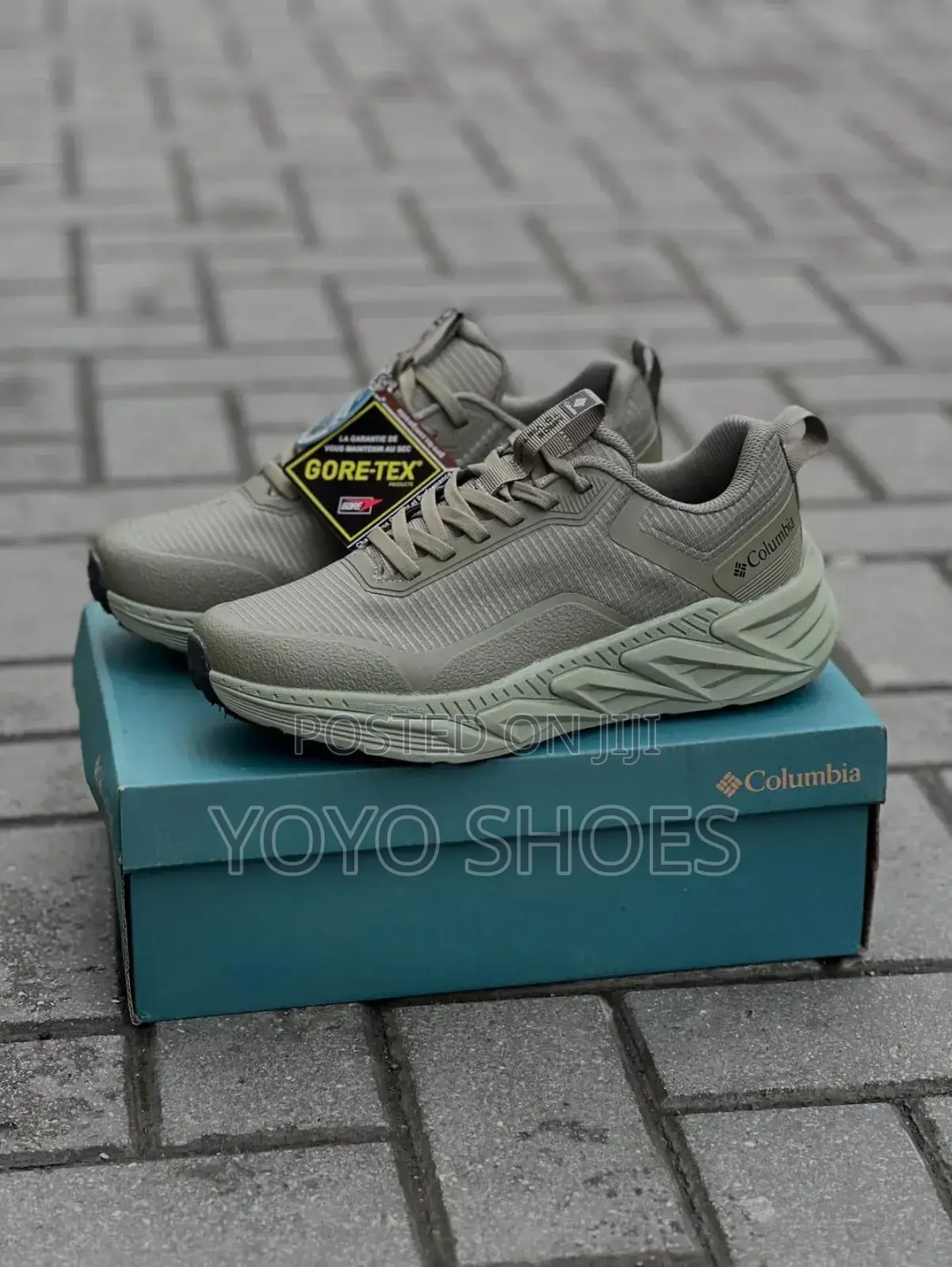 Columbia Knos TRS Out Dry Trail Hiking Running Sneaker