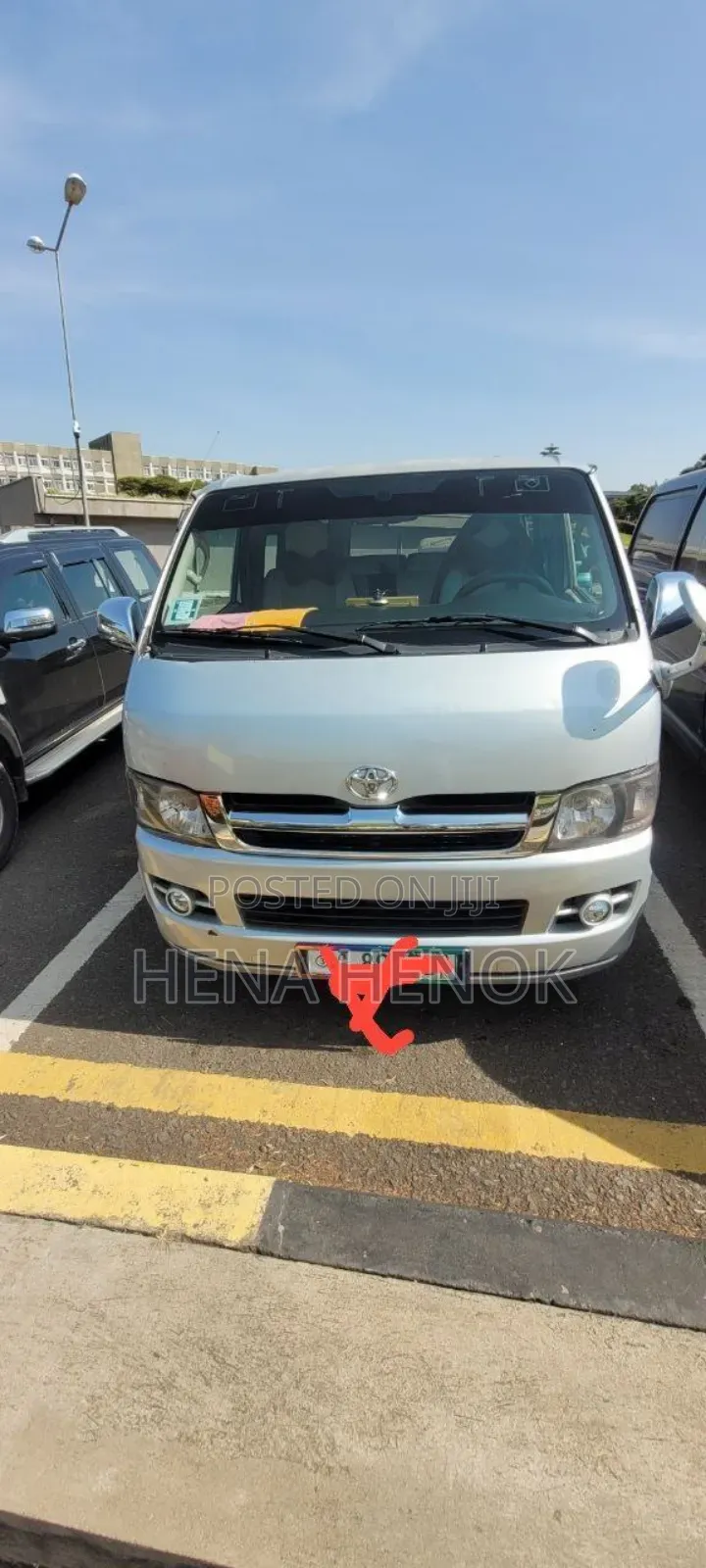Toyota HiAce 2009 Silver