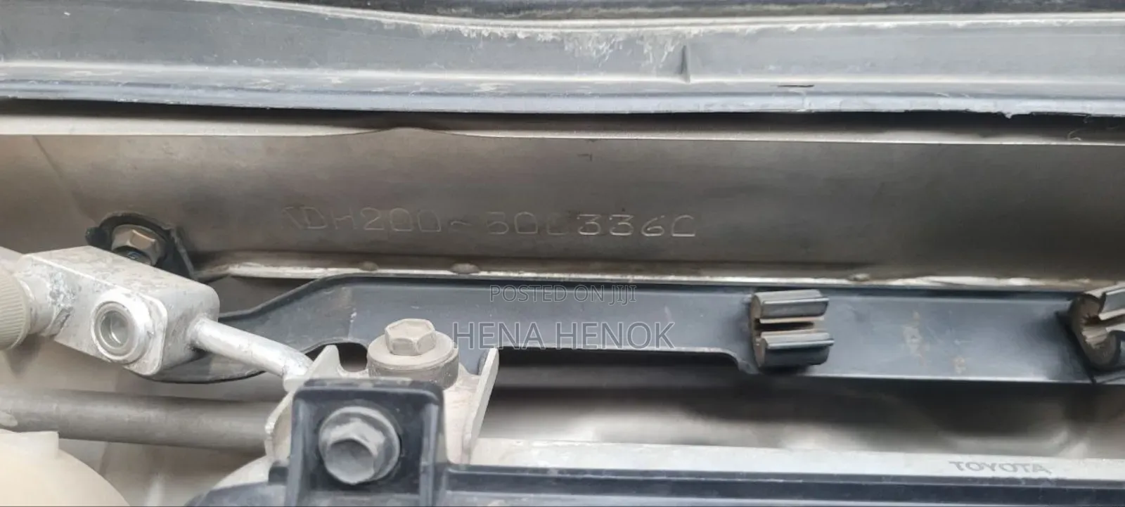 Toyota HiAce 2009 Silver