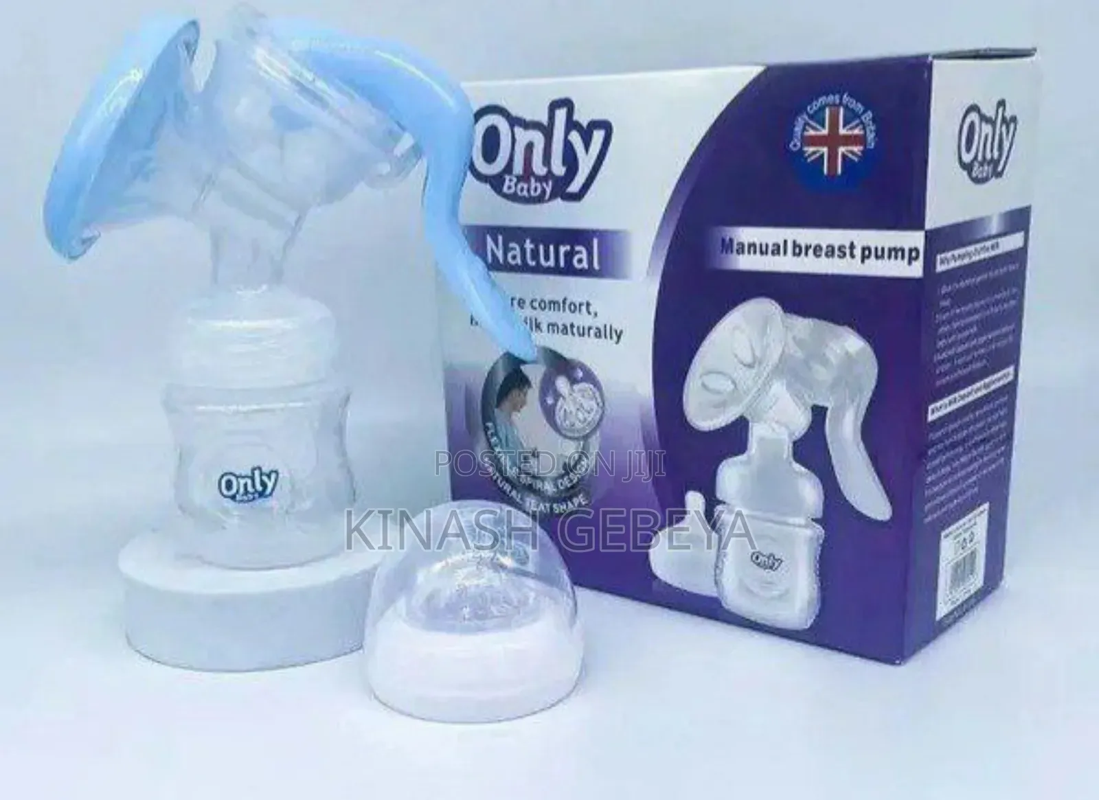 High Quality Only Baby Breast Pumper