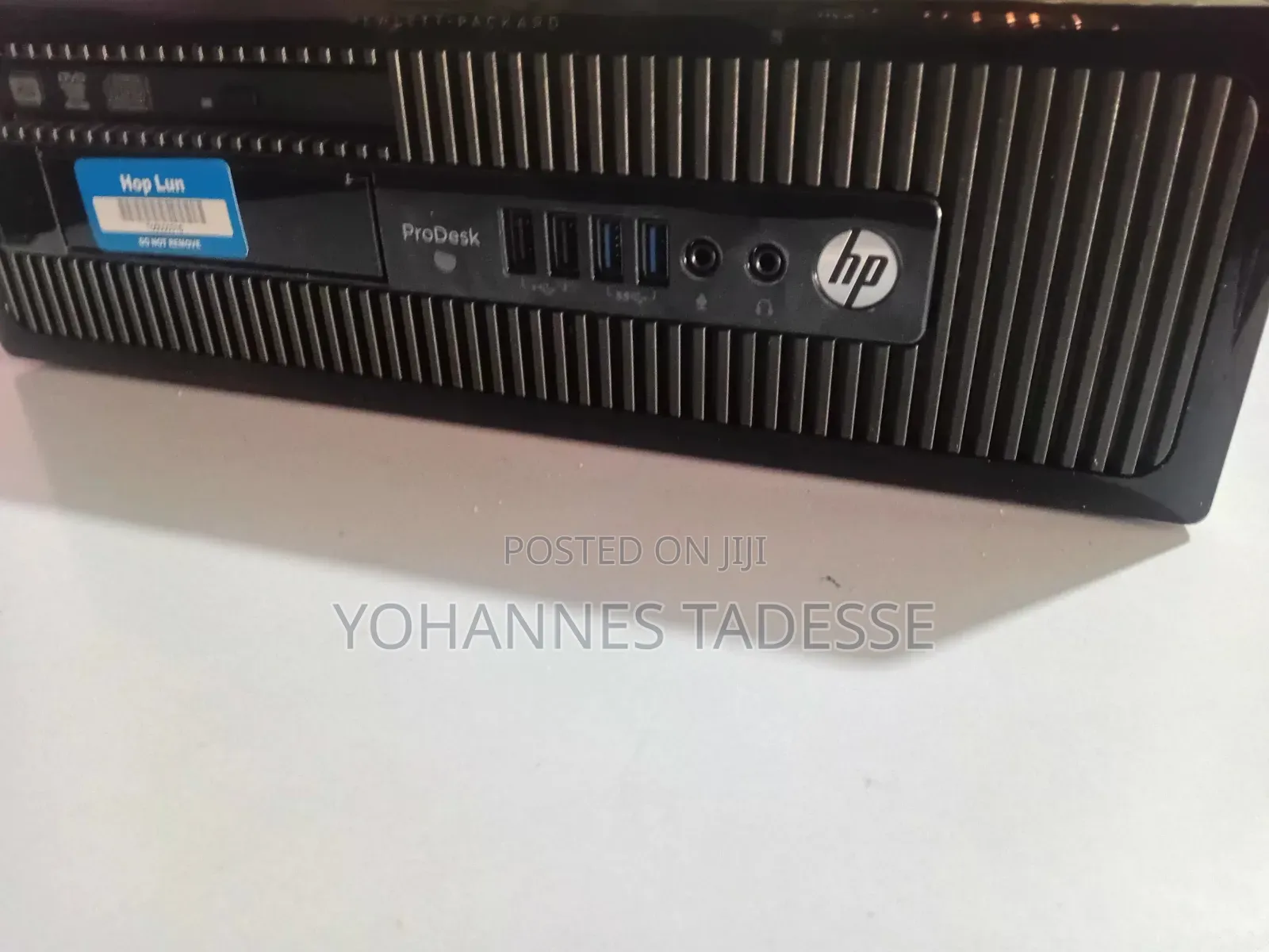 New Desktop Computer HP EliteDesk 800 4GB Intel Core i7 HDD 500GB