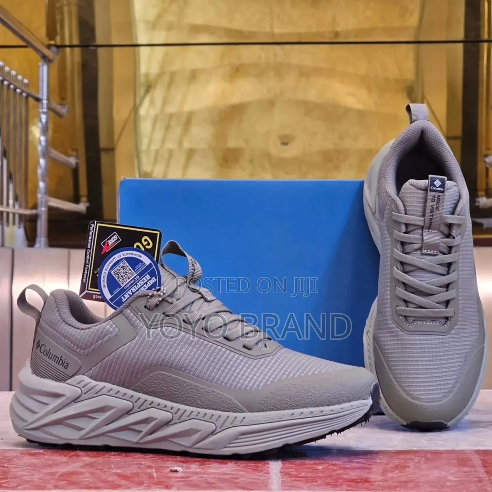 Columbia Water Proof Terrastride CRZ Fashion Sneaker