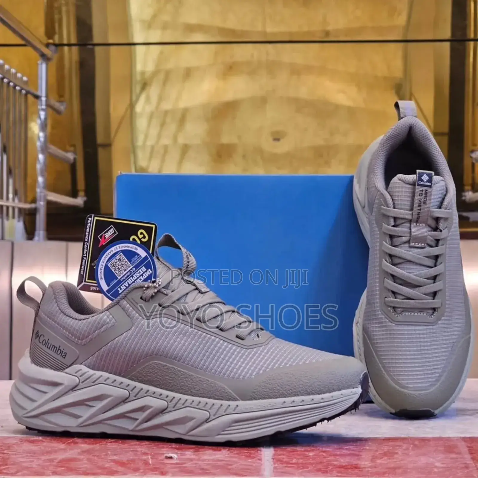 Columbia Water Proof Terrastride CRZ Fashion Sneaker
