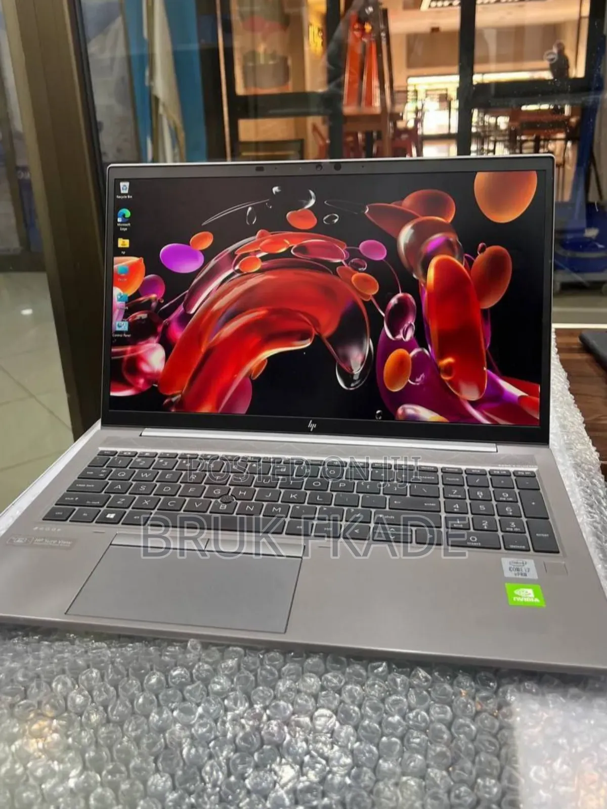 New Laptop HP ZBook Create G7 16GB Intel Core I7 SSD 512GB