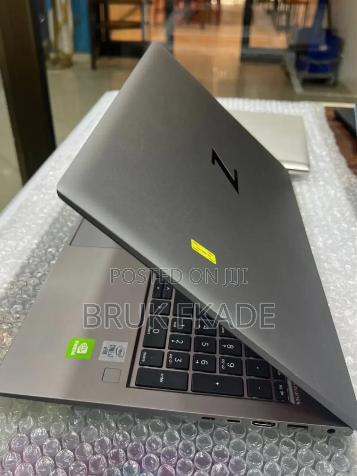 New Laptop HP ZBook Create G7 16GB Intel Core I7 SSD 512GB