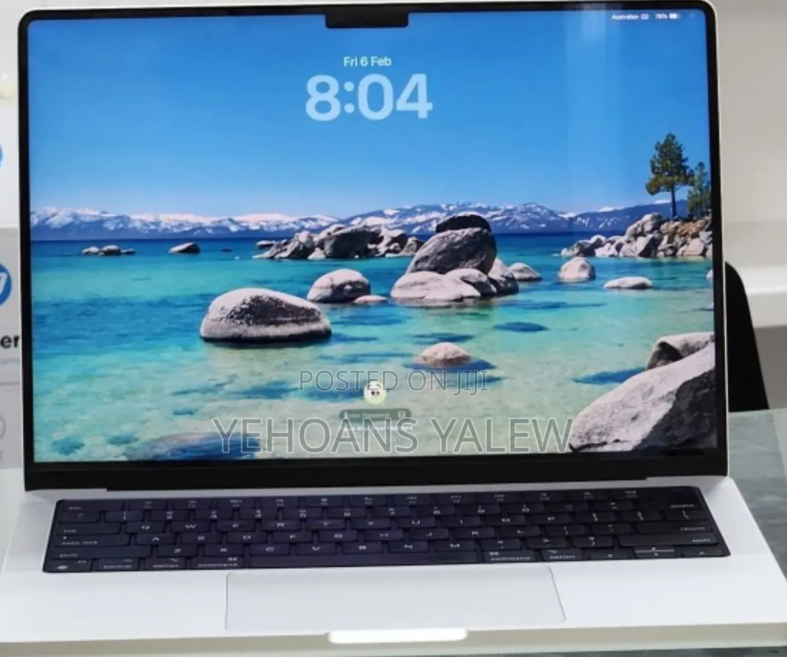 New Laptop Apple MacBook Pro M1 16GB Apple M1 Pro SSD 512GB