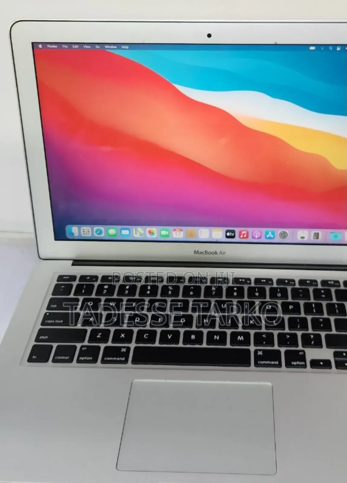 New Laptop Apple MacBook Air 2017 8GB Intel Core i5 SSD 256GB