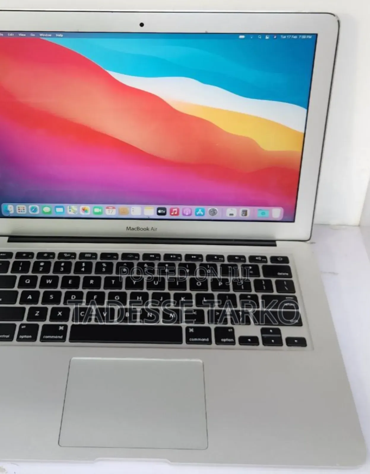 New Laptop Apple MacBook Air 2017 8GB Intel Core i5 SSD 256GB