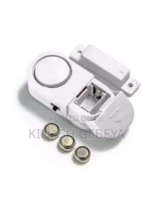 Battery Operated Wireless Door And Window Alarm