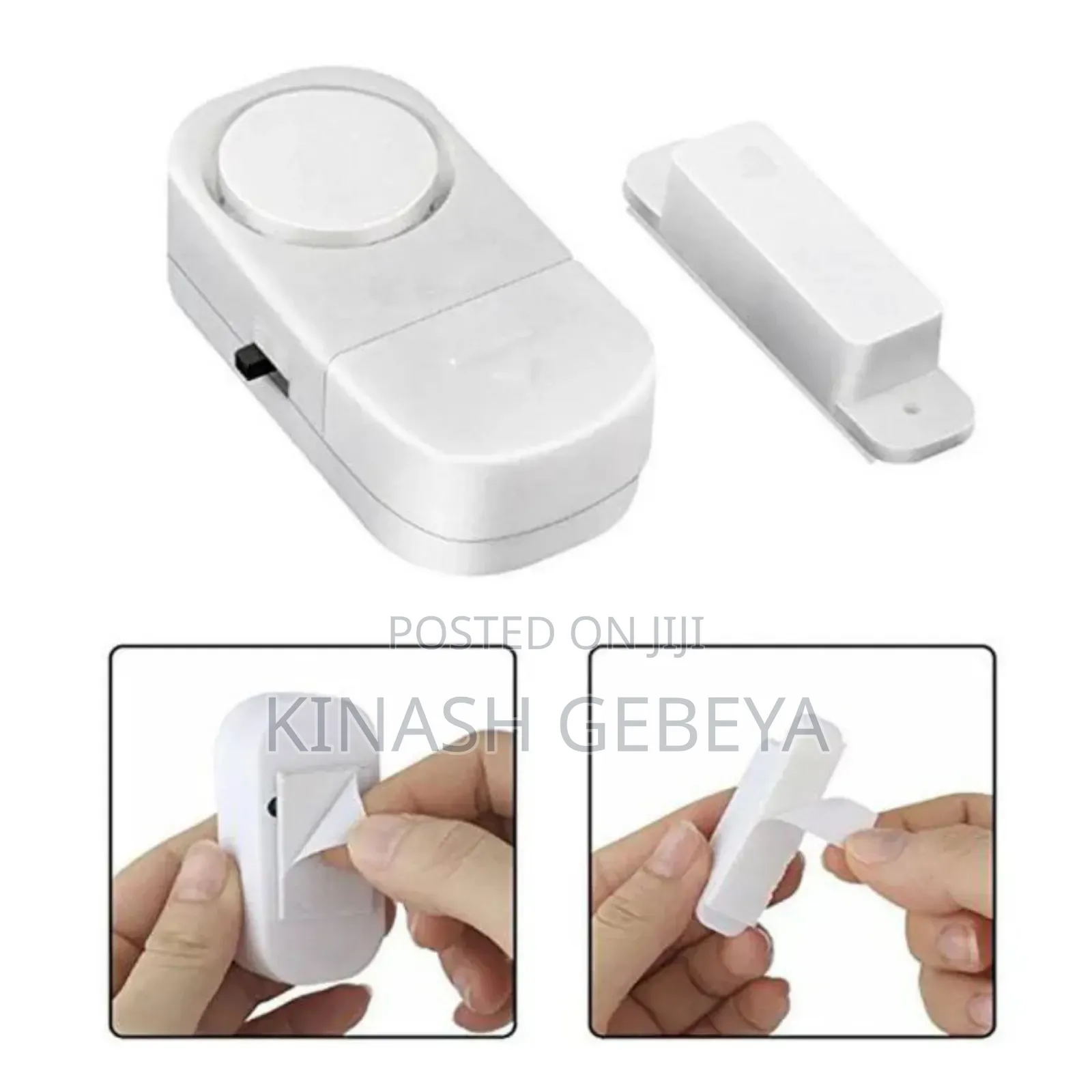 Battery Operated Wireless Door And Window Alarm