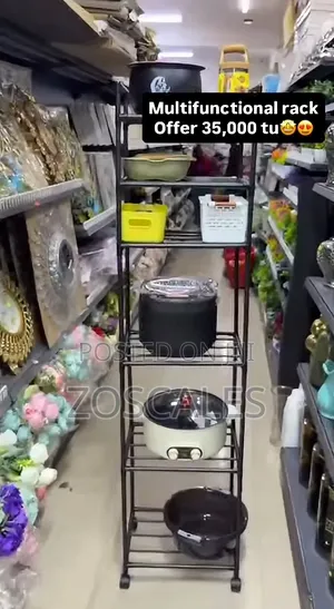 Multifunctional Storage Rack