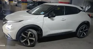 Nissan Juke 2021 White