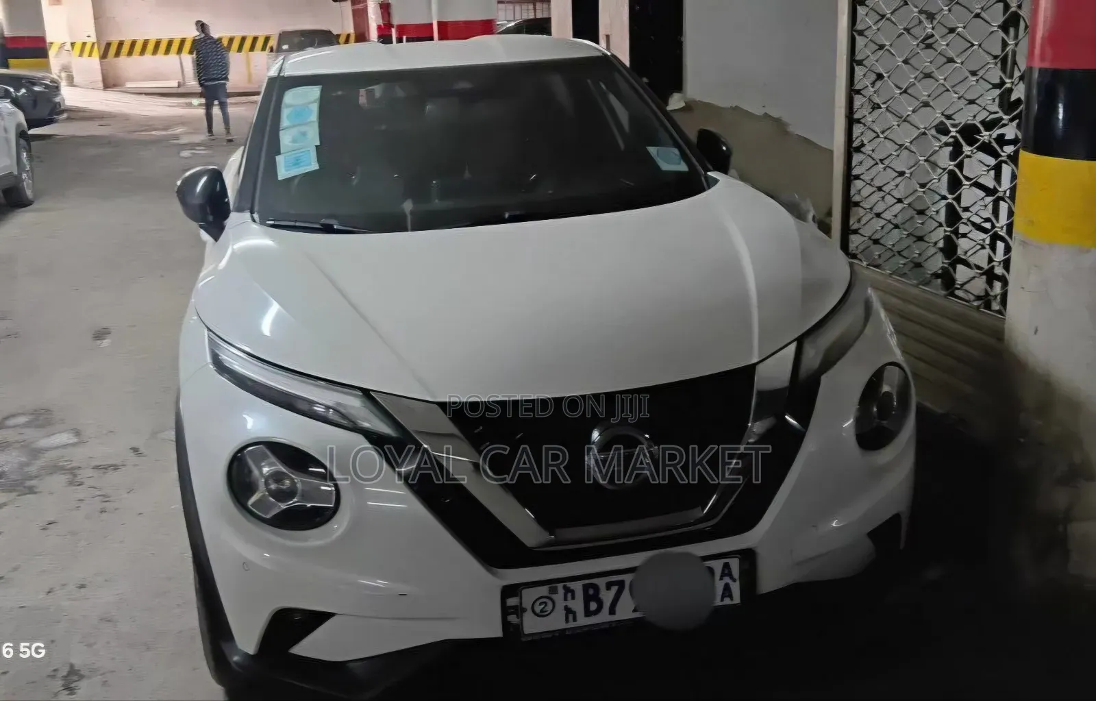 Nissan Juke 2021 White