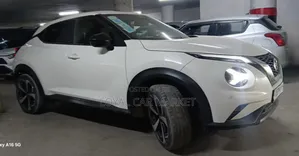 Nissan Juke 2021 White