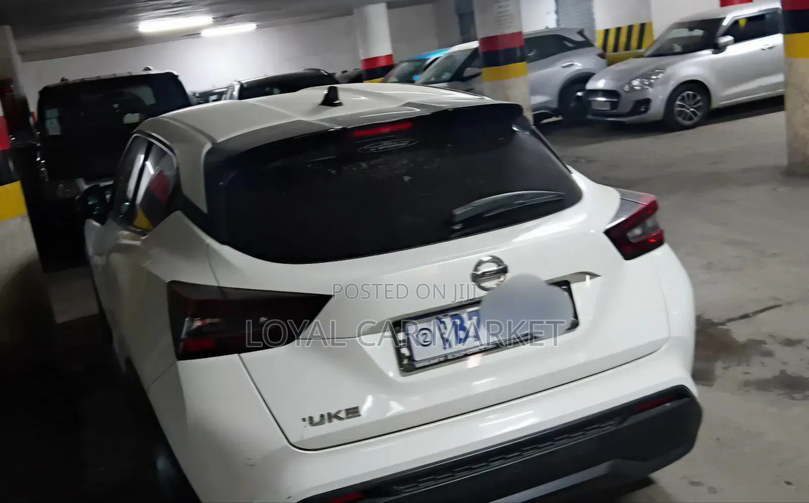 Nissan Juke 2021 White