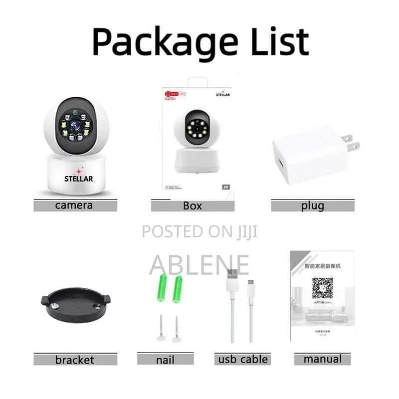 Stellar C401 Security Camera