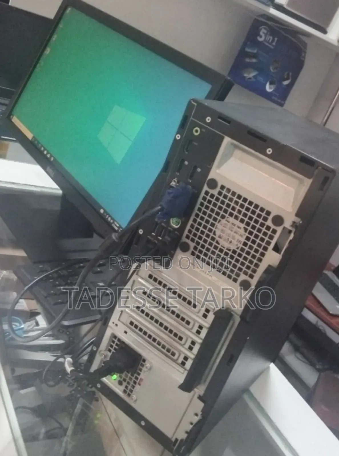 New Desktop Computer Dell OptiPlex 7040 8GB Intel Core I7 SSD 1T