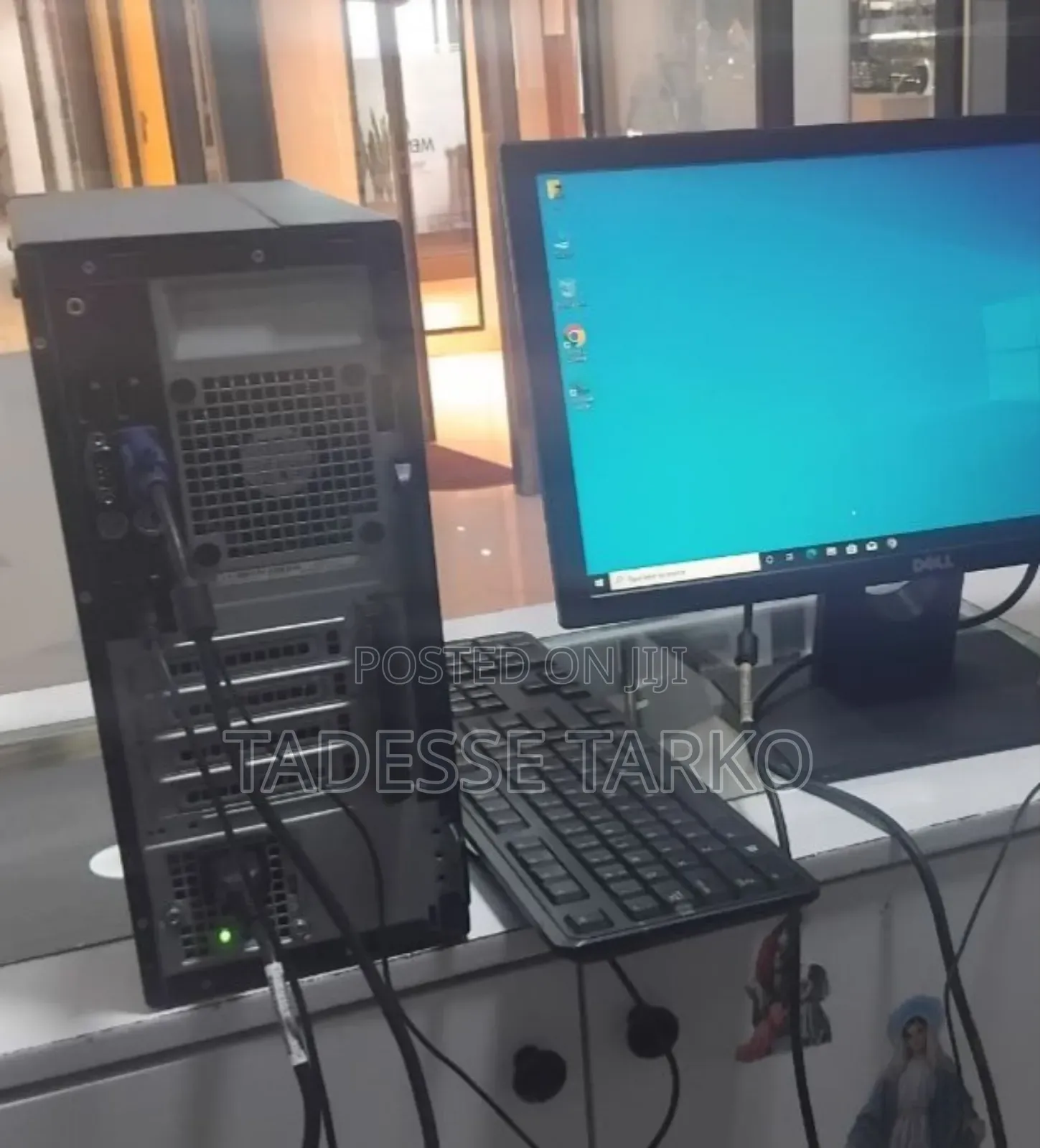 New Desktop Computer Dell OptiPlex 7040 8GB Intel Core I7 SSD 1T