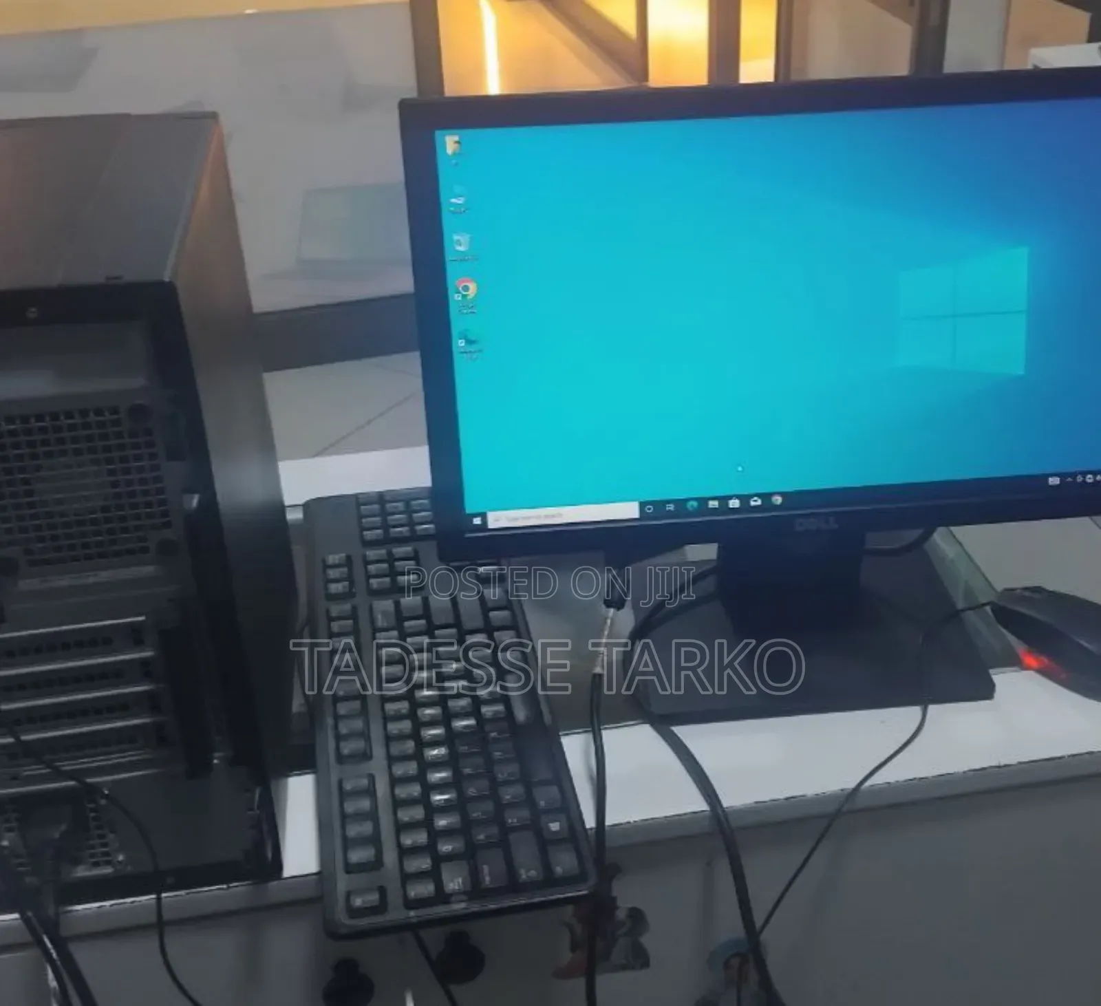 New Desktop Computer Dell OptiPlex 7040 8GB Intel Core I7 SSD 1T