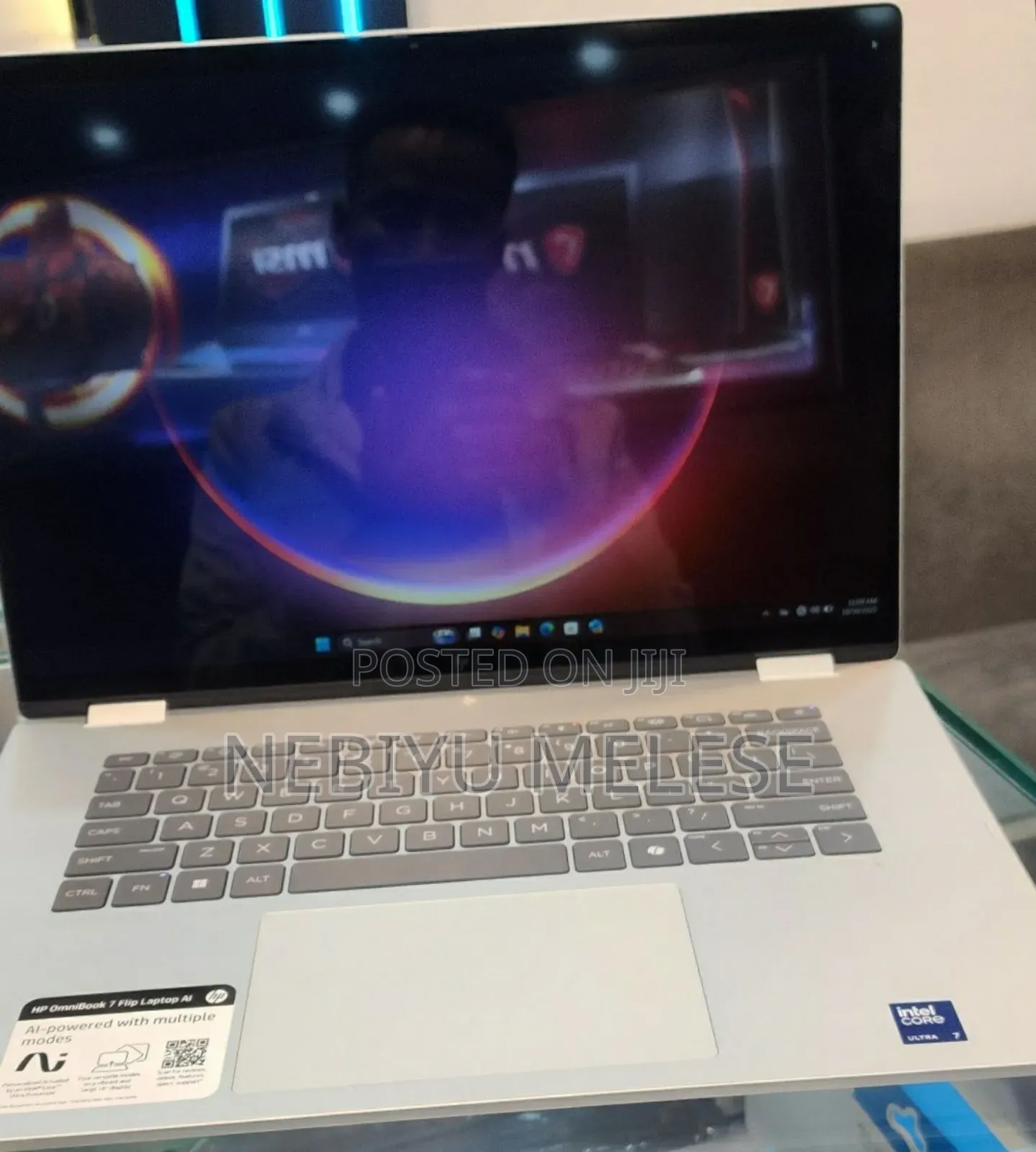 New Laptop HP OmniBook 7 16" 16GB Intel Core Ultra 7 SSD 1T