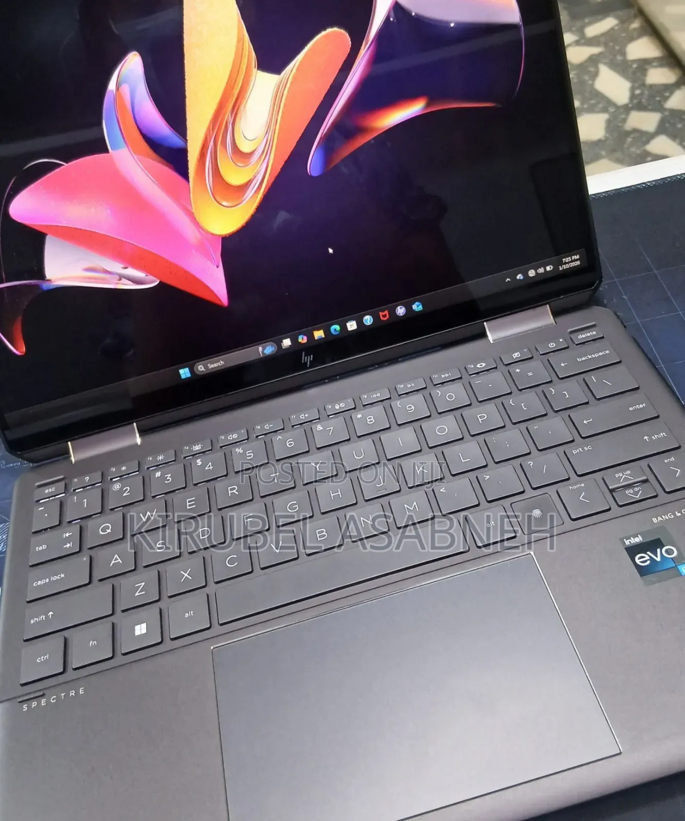 New Laptop HP Spectra 13 16GB Intel Core I7 SSD 1T