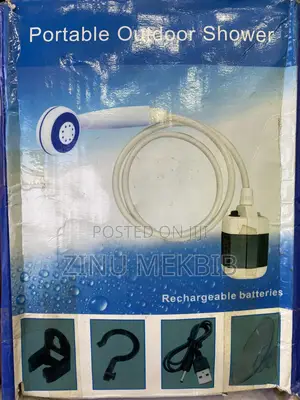 Protable Outdoor Shower Bag