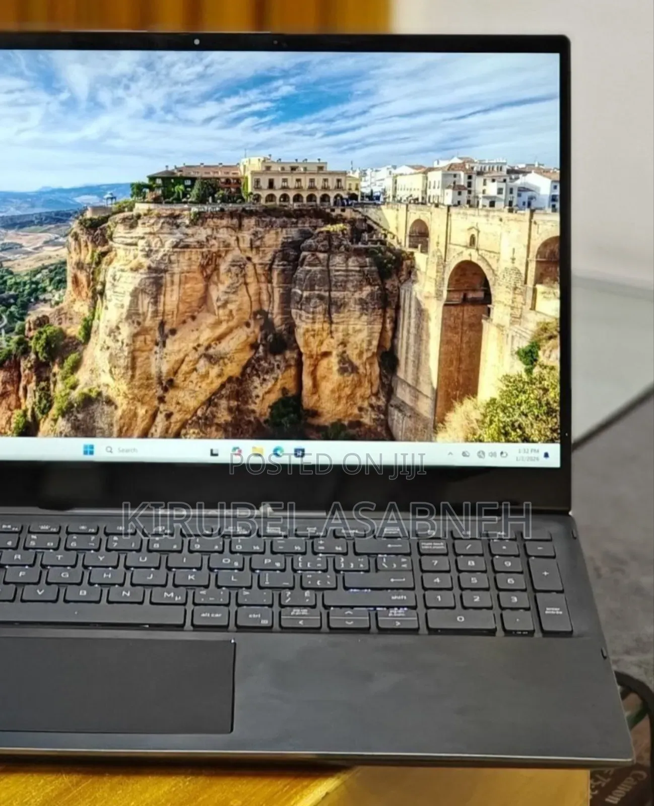 New Laptop Dell Precision 7750 16GB Intel Core I7 SSD 512GB