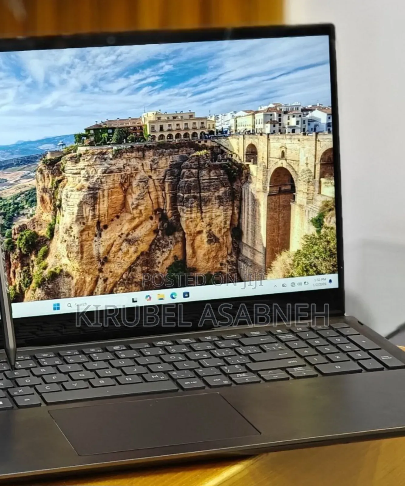 New Laptop Dell Precision 7750 16GB Intel Core I7 SSD 512GB