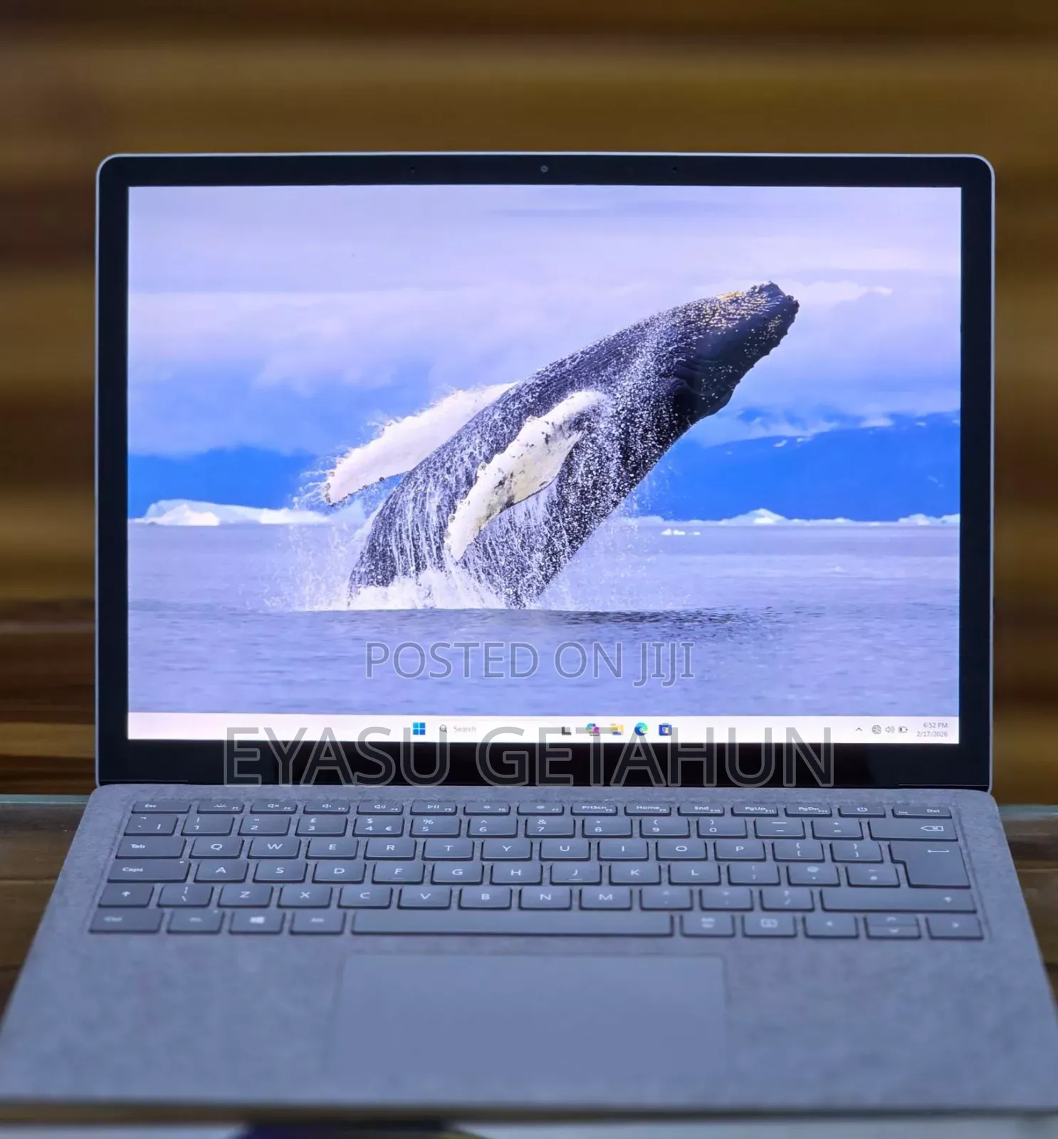 New Laptop Microsoft Surface 16GB Intel Core i7 SSD 256GB