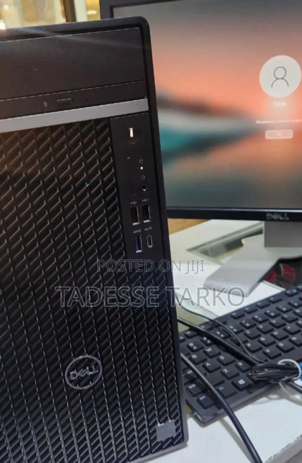 New Desktop Computer Dell Optiplex 7090 32GB Intel Core I7 SSD 1T