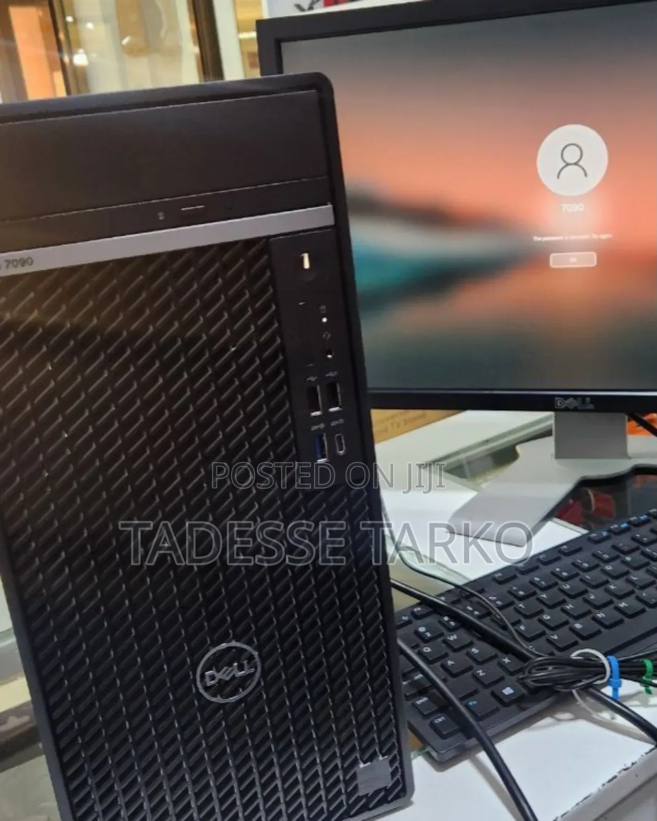 New Desktop Computer Dell Optiplex 7090 32GB Intel Core I7 SSD 1T