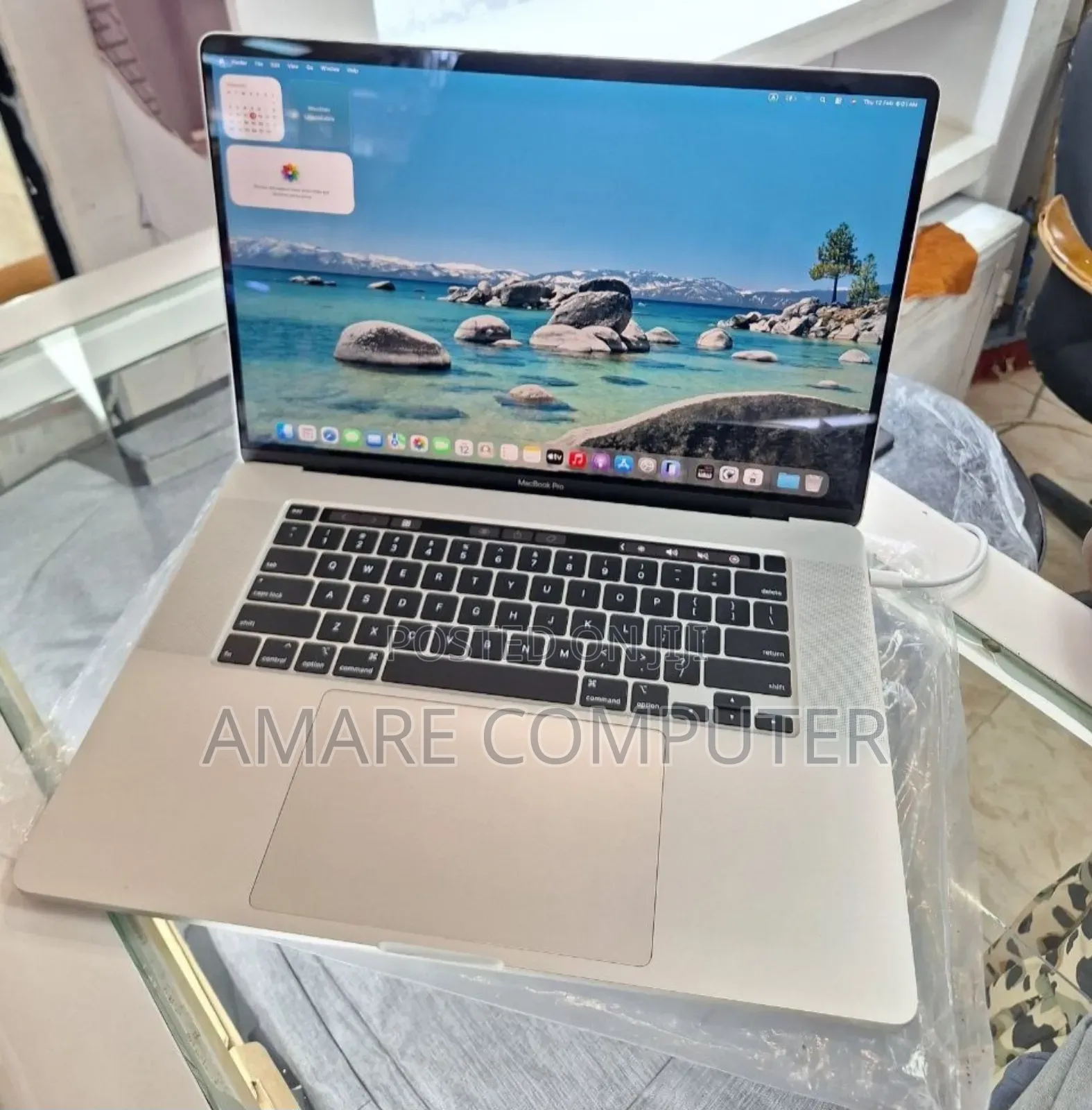 New Laptop Apple MacBook Pro 2019 64GB Intel Core I9 SSD 1T