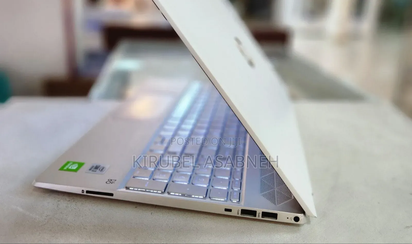 New Laptop HP Pavilion 15 16GB Intel Core I7 SSD 512GB