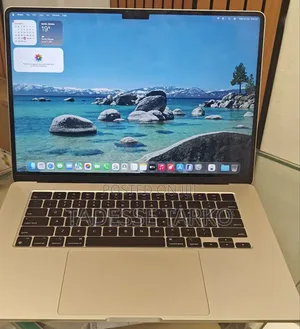 New Laptop Apple MacBook Air 2024 M3 15-Inch 8GB Apple M3 SSD 256GB