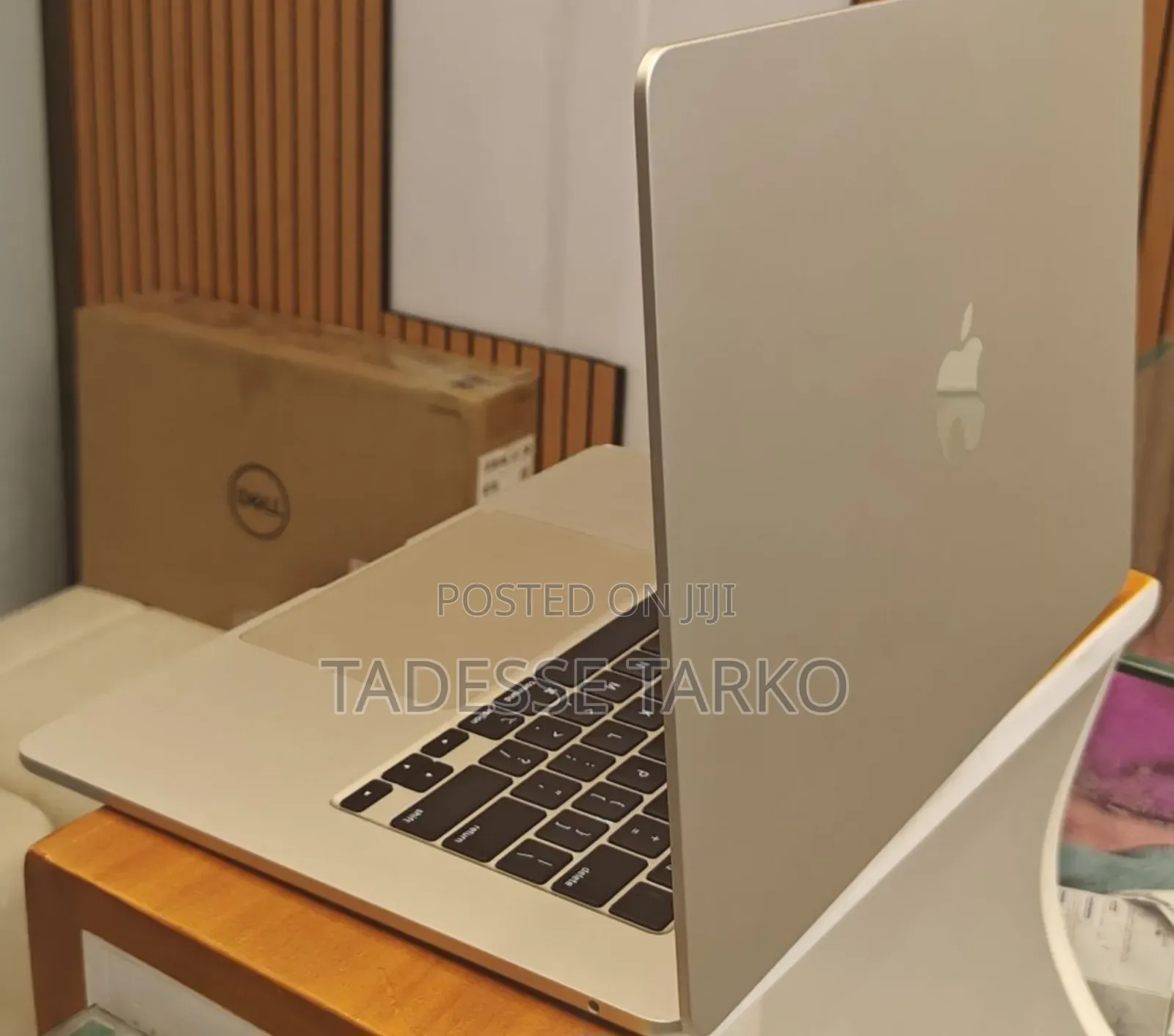 New Laptop Apple MacBook Air 2024 M3 15-Inch 8GB Apple M3 SSD 256GB