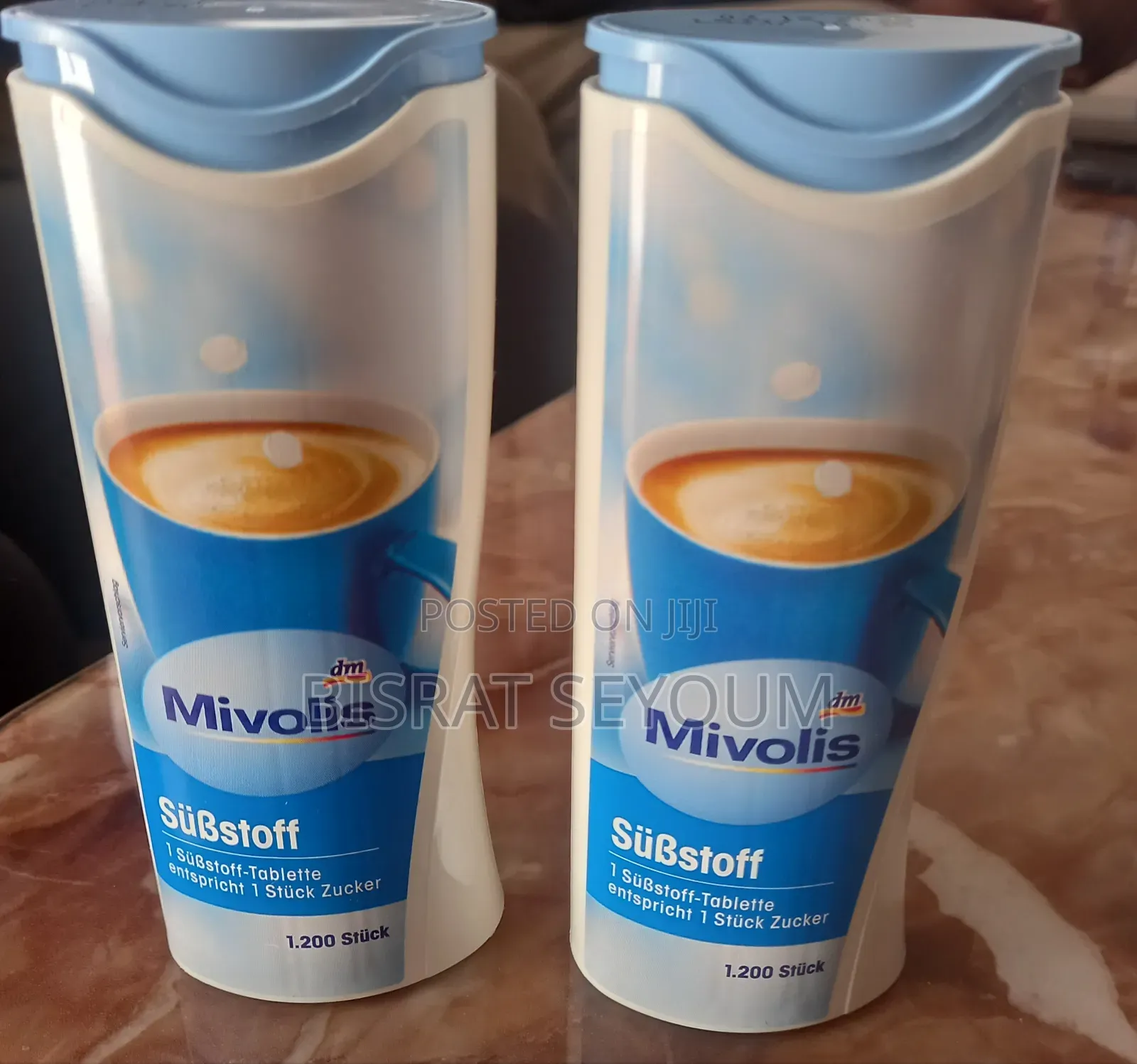 Mivolis Sweetener Tablets, A Calorie-free Sugar Substitute.