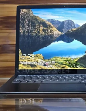 New Laptop Microsoft Surface 16GB Intel Core I7 SSD 256GB