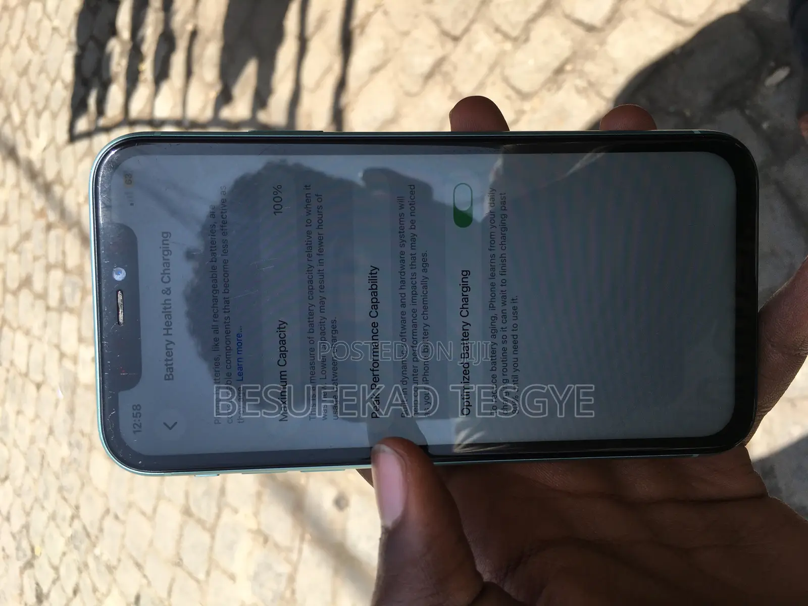 Apple iPhone 11 128 GB Green