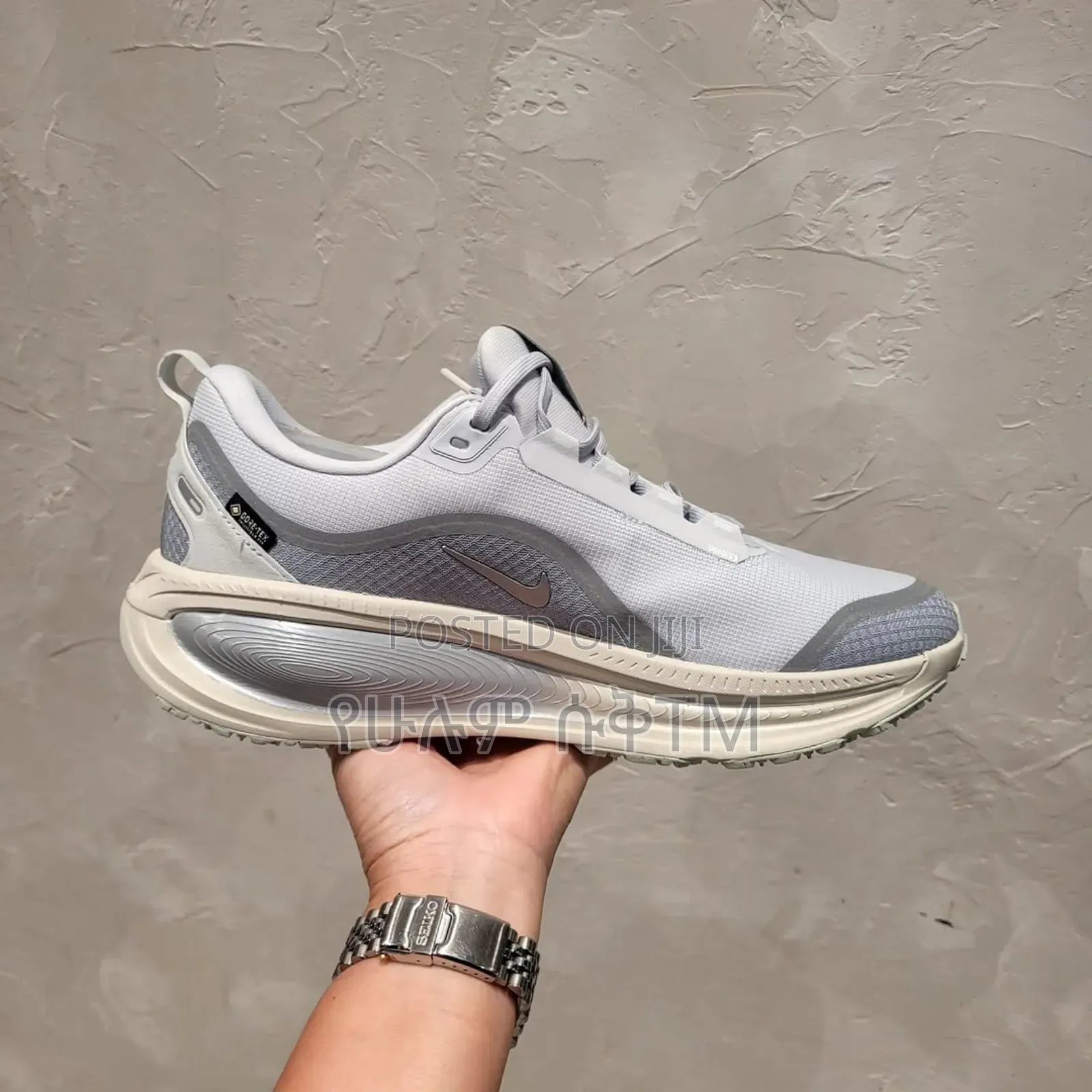 Nike Vomero 18 Gore-Tex GTX 'Wolf/Grey' Men's Running Shoes