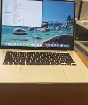 New Laptop Apple MacBook Air 2024 M3 15-Inch 8GB Apple M3 SSD 256GB