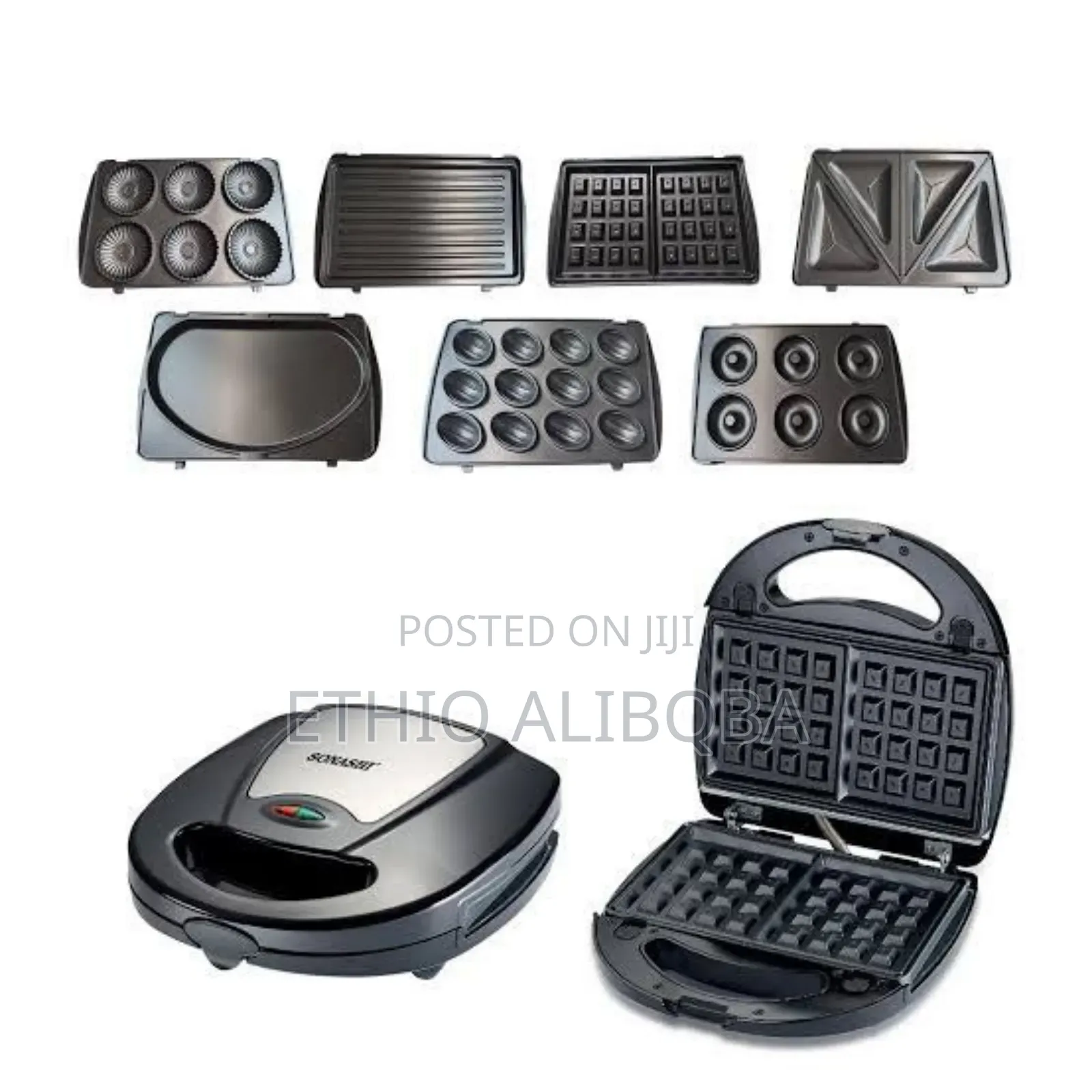 Saachi 7in1 Waffle Maker