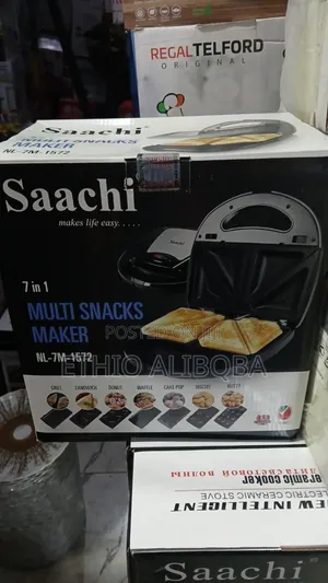 Saachi 7in1 Waffle Maker