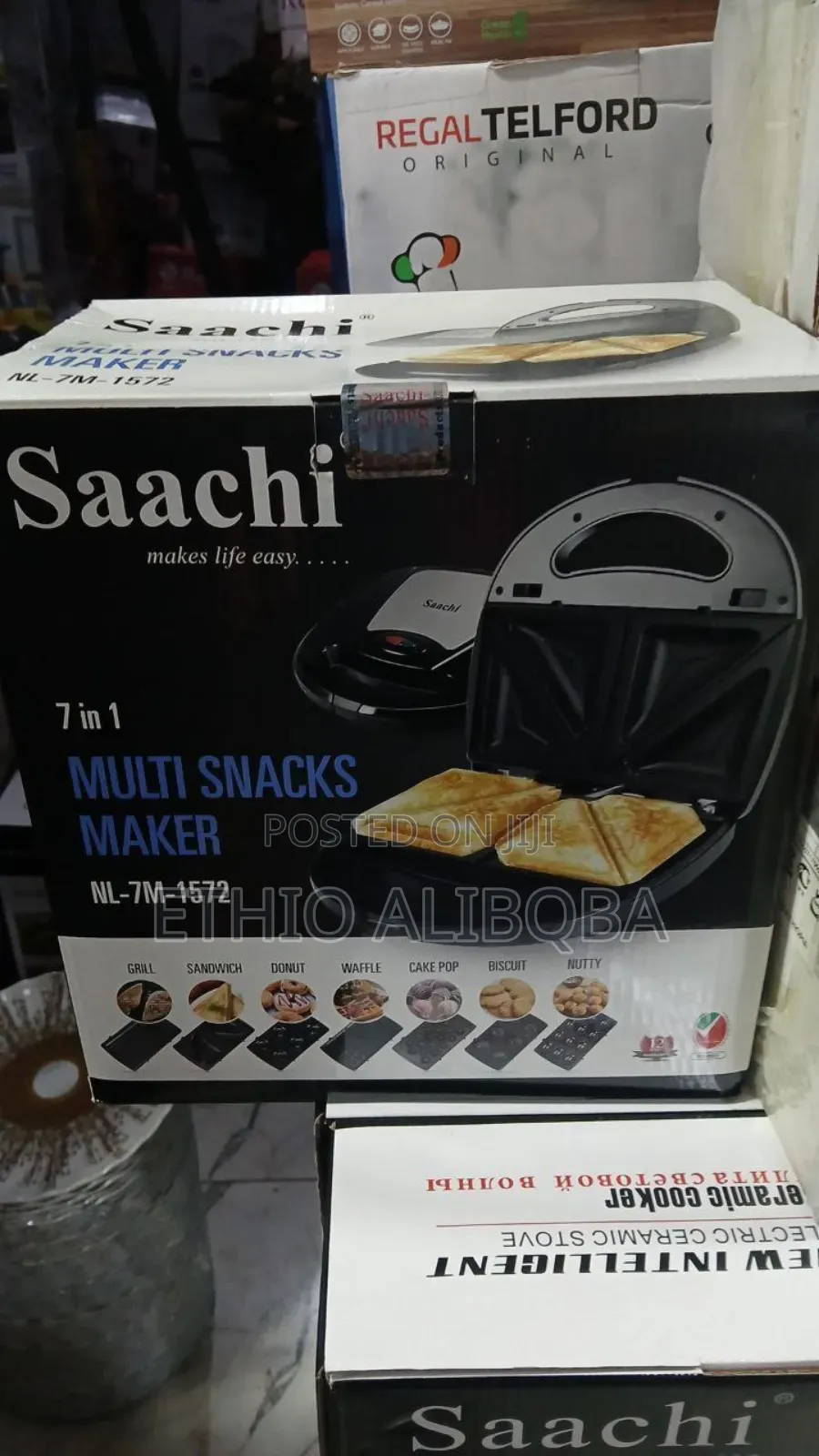 Saachi 7in1 Waffle Maker